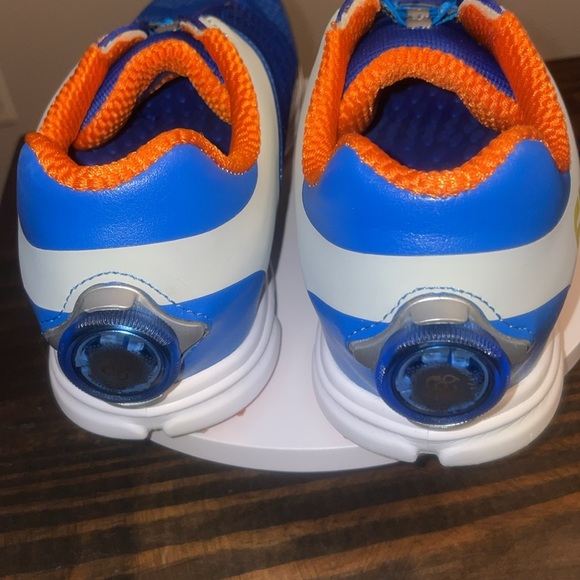 Footjoy Sport SL BOA Women’s Size 6M ( EUC) - Blue/White/ Orange Golf Shoes - Picture 4 of 5